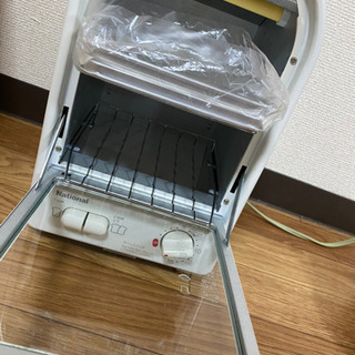 トースター 2回使用 綺麗ですの画像