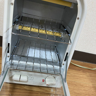トースター 2回使用 綺麗ですの画像