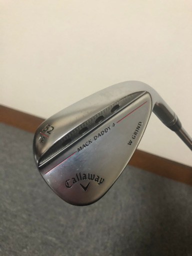 【ありがとうございました】Callaway キャロウェイ マックダディ4 ウェッジ 52° バンス12 W GRIND