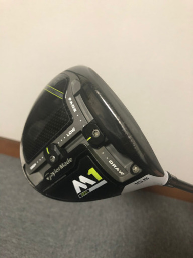 【ありがとうございました】TaylorMade テーラーメイド M1 1W 3FW 4UT 3本セット