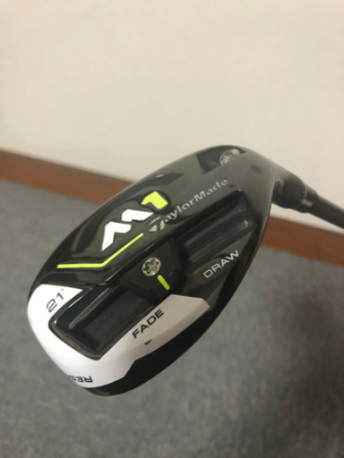 【ありがとうございました】TaylorMade テーラーメイド M1 1W 3FW 4UT 3本セット