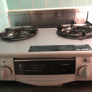 ★ガスコンロ★差し上げます！の画像