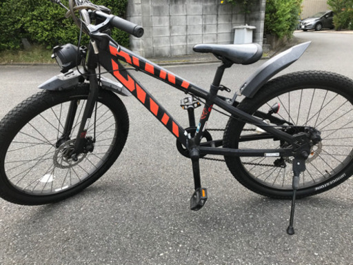 BWX ELITE 24型　6段変速