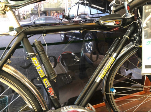 ☆希少☆レトロ自転車26型昭和自転車クリックFFナショナル松下