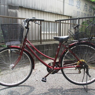 自転車　ママチャリ
