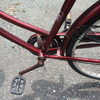 自転車　ママチャリの画像