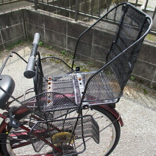 自転車　ママチャリの画像