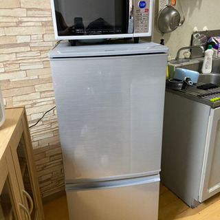 美品/お得3点セット/SHARP冷蔵庫/洗濯機/TOSHIBA/電子レンジ 生活家電3点セット 冷蔵庫 洗濯機 電子レンジ 【SHARP】【TOSHIBA