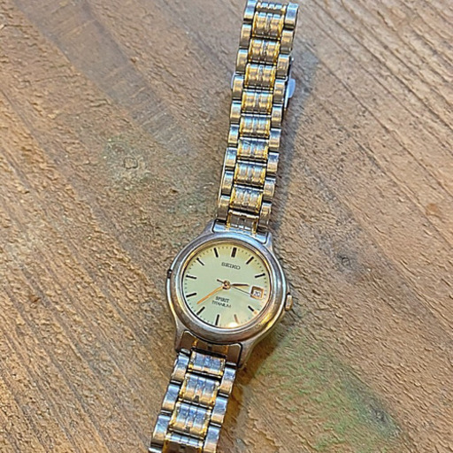 SEIKO SPIRIT TITANIUMクォーツ
