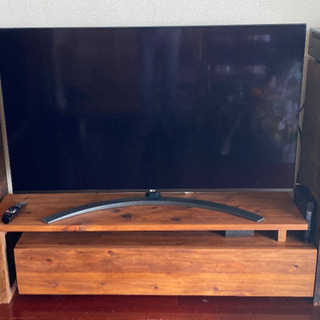 LG 49SM8100PJB 49V型 液晶テレビ 4K対応&外付HDD 4TB