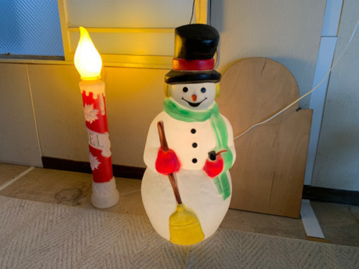 クリスマスフィギュア