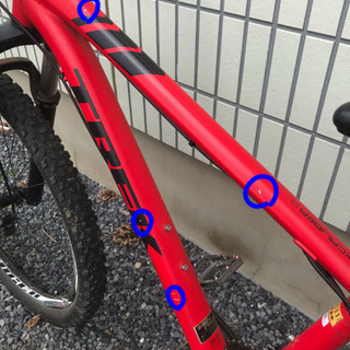 TREK マウンテンバイクの画像