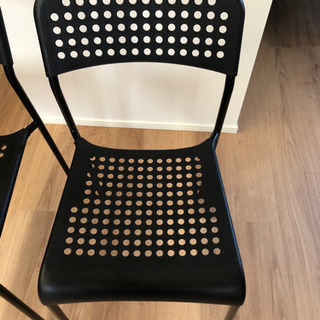 IKEA イス ADDEの画像
