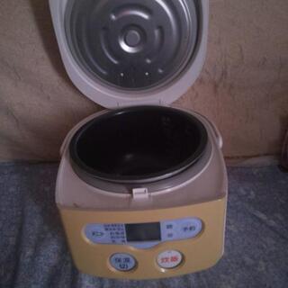 中古炊飯器の画像