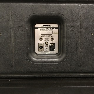 【終了しました】BOSE 802 SERIES Ⅱ PAスピーカー ペア + おまけスピーカースタンド ペアの画像
