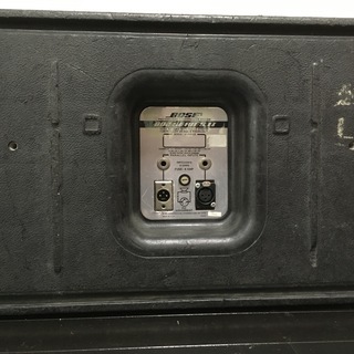 【終了しました】BOSE 802 SERIES Ⅱ PAスピーカー ペア + おまけスピーカースタンド ペアの画像