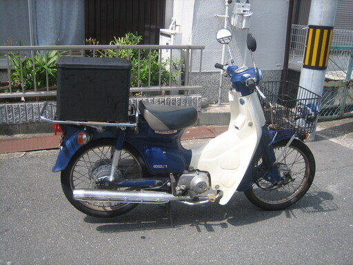 プレスカブ　５０CC　実動　動画付