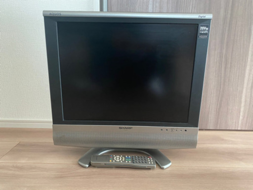 【SHARP】液晶テレビ　20インチ