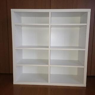 本棚(ホワイト)の画像