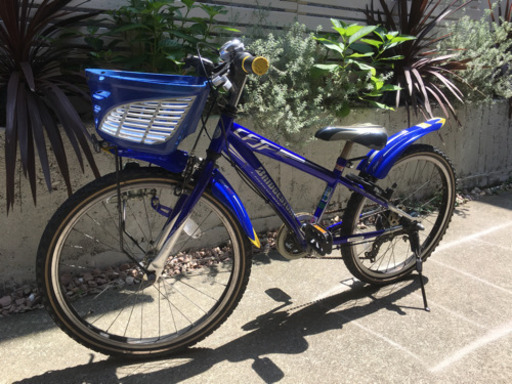 お引き渡し先決定　22インチ　ブリジストン　子供用　自転車