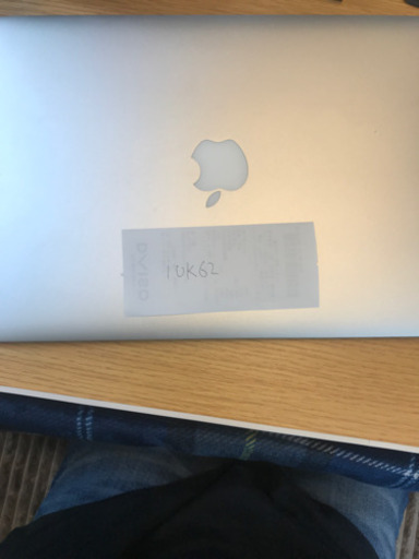  MacBook Air 1600/13インチ (Early 2015) Core i5 SSD：128GB(MMGF2J/A)