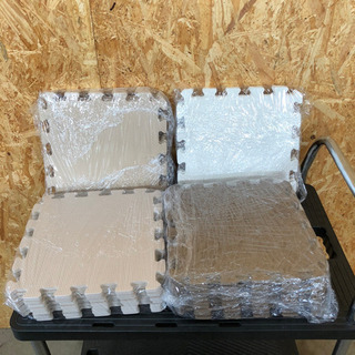 オ【商談中】ススメ品!!  30cm四方 ジョイントマット まと...