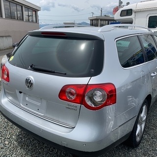部品取り　一台　VW　パサートヴァリアント　2007年　3CAXZF　の画像