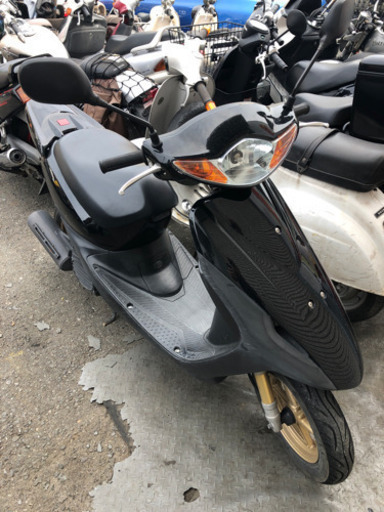 HONDA  スマートディオ　Z4 セル始動　福岡市南く