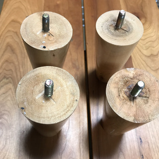 未使用品！家具の脚4本セット☆ソファなどに！