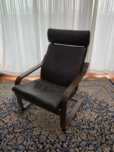 IKEA ポエング 2脚セット