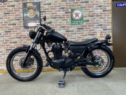 【極上上質車！ビンテージクラシックボバーカスタム絶好調美車】 カワサキ 250TR  タイヤほぼ新品【動画有】カフェーレーサー チョッパー