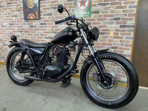 【極上上質車！ビンテージクラシックボバーカスタム絶好調美車】 カワサキ 250TR  タイヤほぼ新品【動画有】カフェーレーサー チョッパー