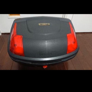 バイク用トップケース48L Hunter（ハンター）ワールドウォーク　リアボックスの画像