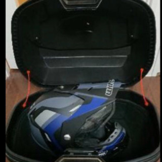 バイク用トップケース48L Hunter（ハンター）ワールドウォーク　リアボックスの画像