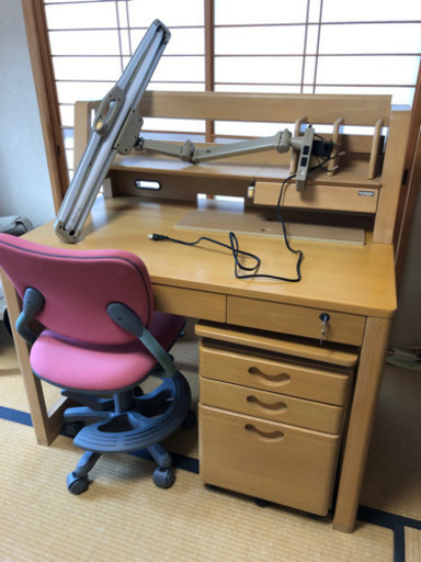学習机　チェアーセット