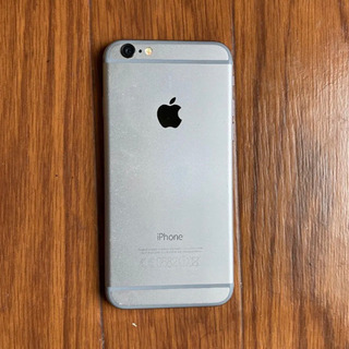 iPhone 6 Silver 16 GB SIMフリー iPhone 6 Silver 16 GB SIMフリー