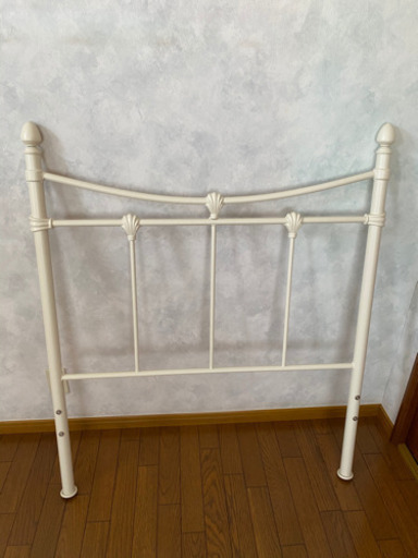 アイアンベッド　シングル　