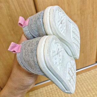 スリッポン(15cm)キッズシューズの画像