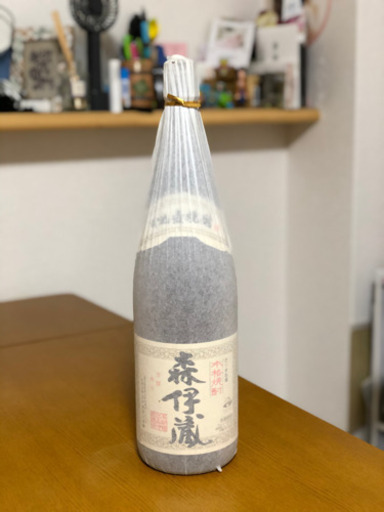 【取り引き決定】森伊蔵1しょうびん