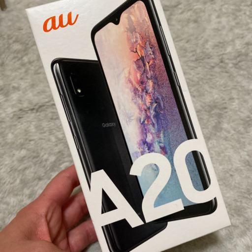 その他 GALAXY A20 au