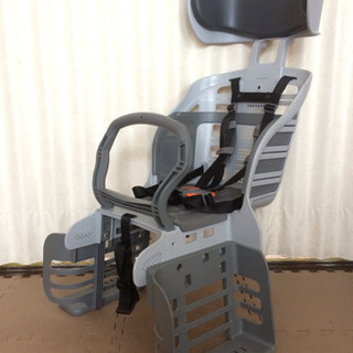 OGK 自転車チャイルドシート 後ろ用 RBC-007DX3 シルバー