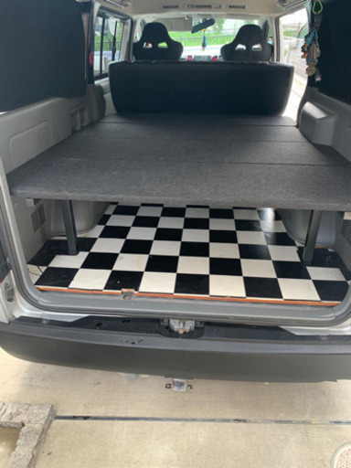 〔取り引き先決定〕ハイエース　ベットキット　スーパーGL 標準(ナロー)用