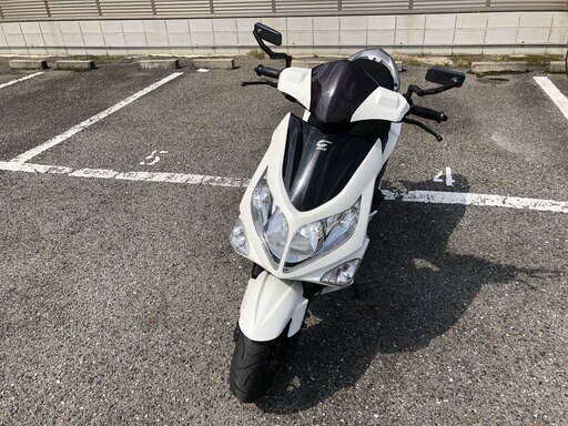 ★試乗可能★価格相談★　PGO　G-MAX125登録の2＠＠ｃｃエンジン　快速ランナー！