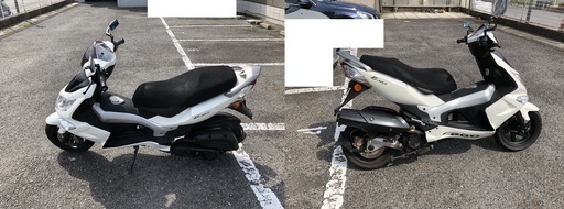 ★試乗可能★価格相談★　PGO　G-MAX125登録の2＠＠ｃｃエンジン　快速ランナー！