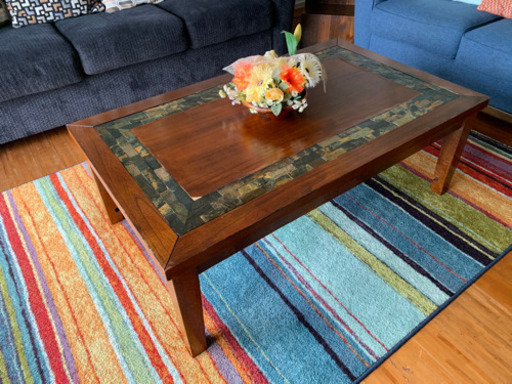 アメリカ製　コーヒー、サイドテーブル