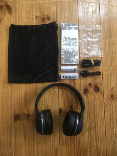 ヘッドホン早い者勝ち⭐︎ スカルキャンディ Skullcandy Bluetooth