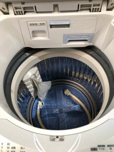 シャーププラズマクラスター洗濯乾燥機 8Kg ES-TX810