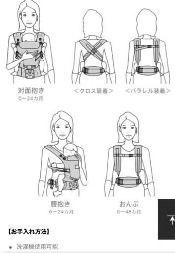 エルゴベビー　抱っこ紐　※本日限定値下げ