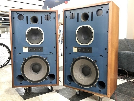 音出し確認済み　JBL 4Wayスタジオモニター フロア型スピーカーシステム 4343B