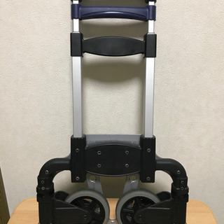 台車　アルミ製折りたたみキャリーカート（マグナカート）　耐荷重68kgの画像